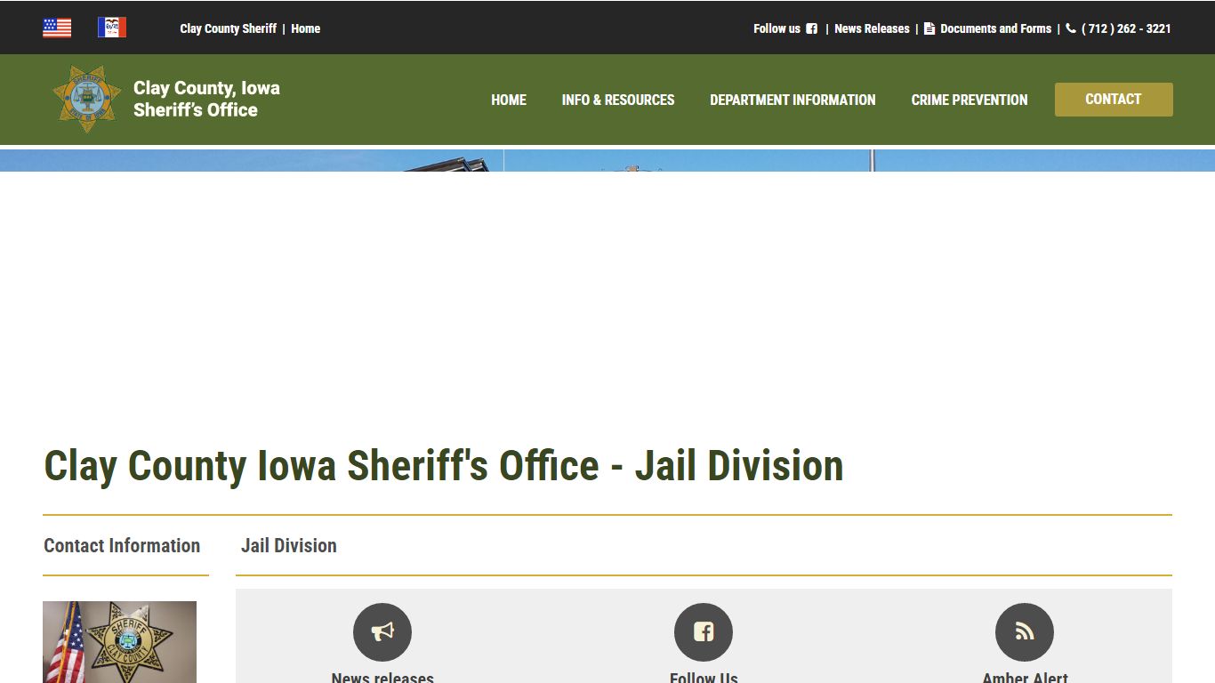 Clay County Iowa Sheriff's Office - Jail Division